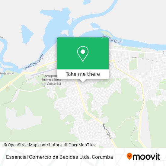 Essencial Comercio de Bebidas Ltda map