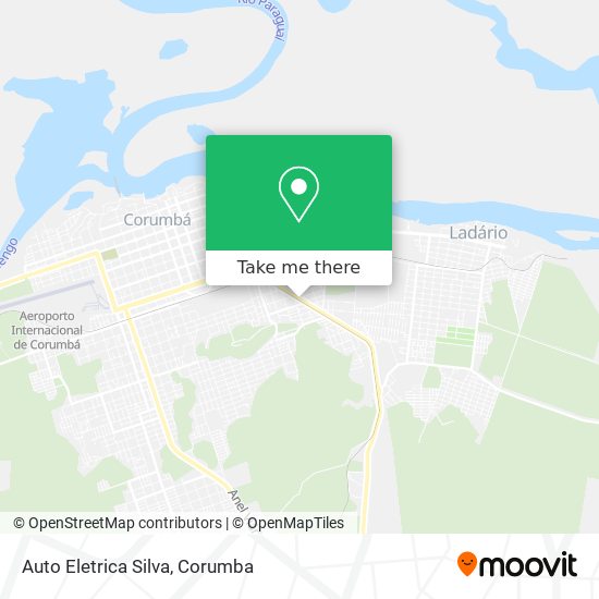 Mapa Auto Eletrica Silva