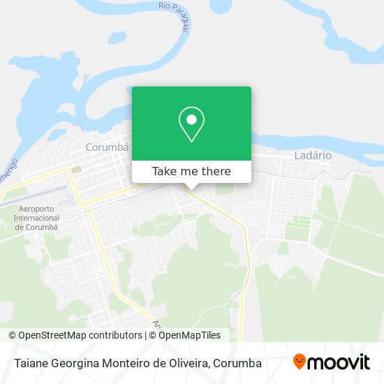 Mapa Taiane Georgina Monteiro de Oliveira