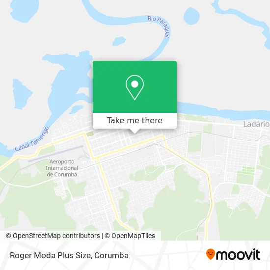 Roger Moda Plus Size map