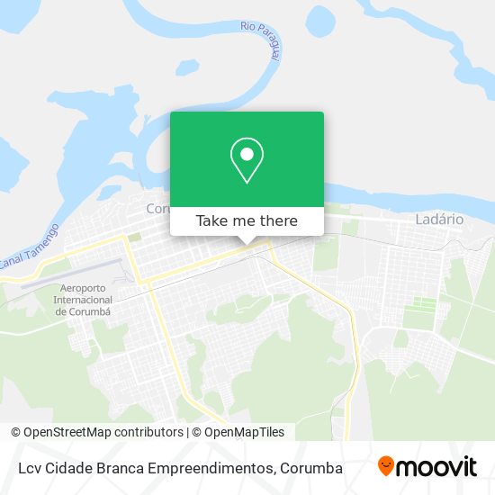 Mapa Lcv Cidade Branca Empreendimentos