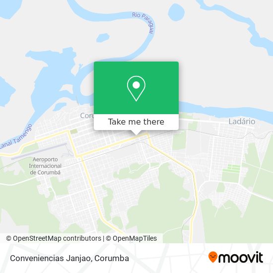 Mapa Conveniencias Janjao