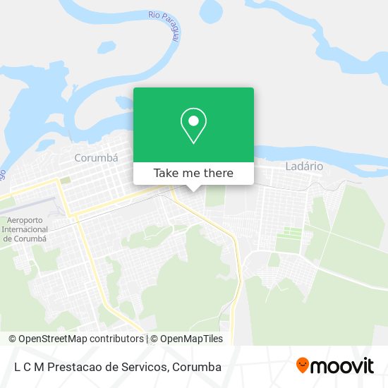 L C M Prestacao de Servicos map