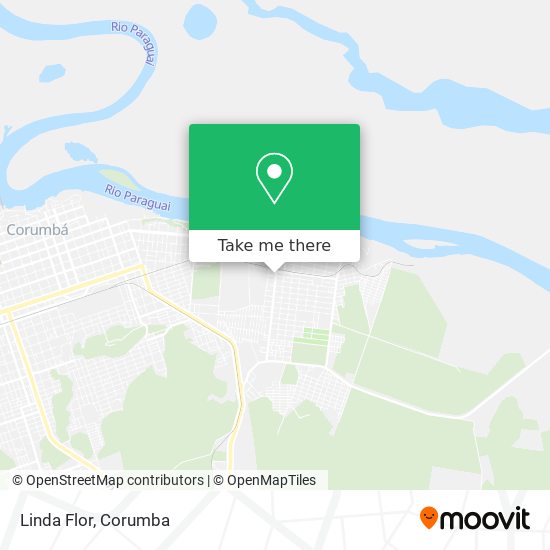 Mapa Linda Flor