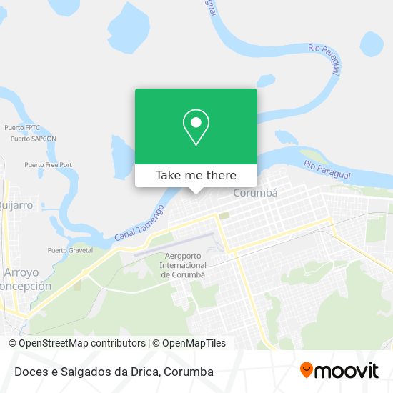 Doces e Salgados da Drica map