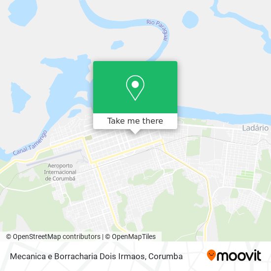 Mecanica e Borracharia Dois Irmaos map