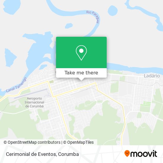 Cerimonial de Eventos map