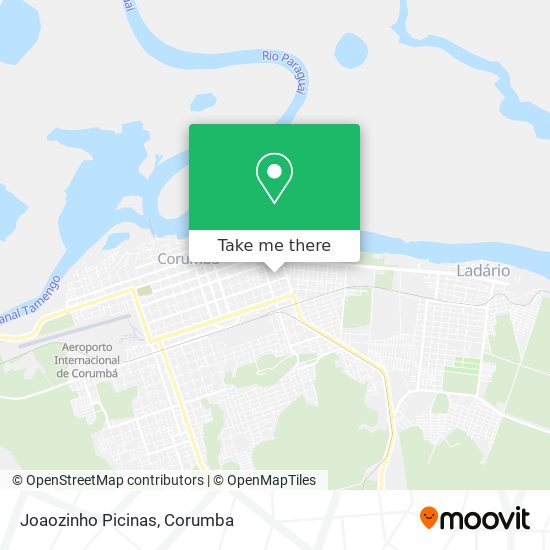 Joaozinho Picinas map