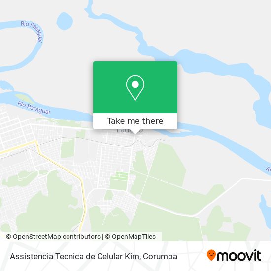 Assistencia Tecnica de Celular Kim map