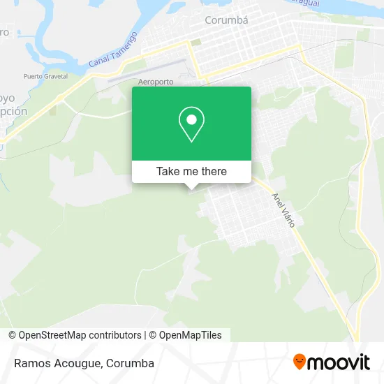 Ramos Acougue map