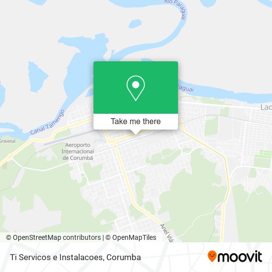 Mapa Ti Servicos e Instalacoes