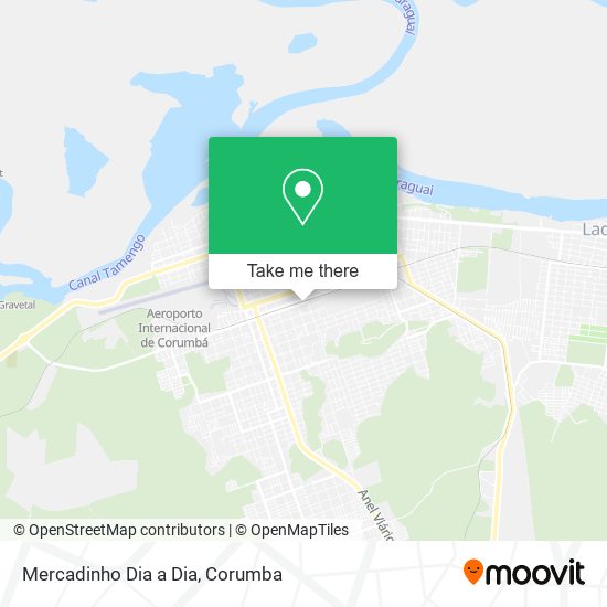 Mercadinho Dia a Dia map