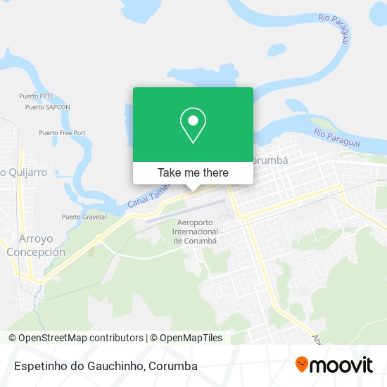 Espetinho do Gauchinho map