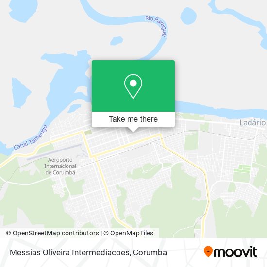 Mapa Messias Oliveira Intermediacoes