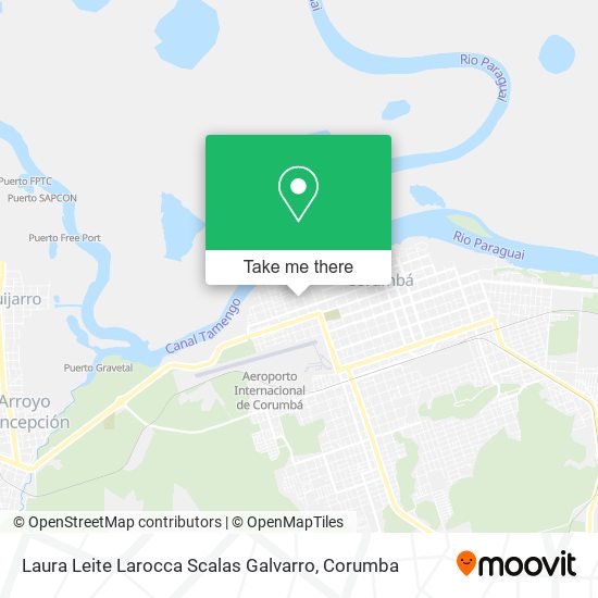 Mapa Laura Leite Larocca Scalas Galvarro