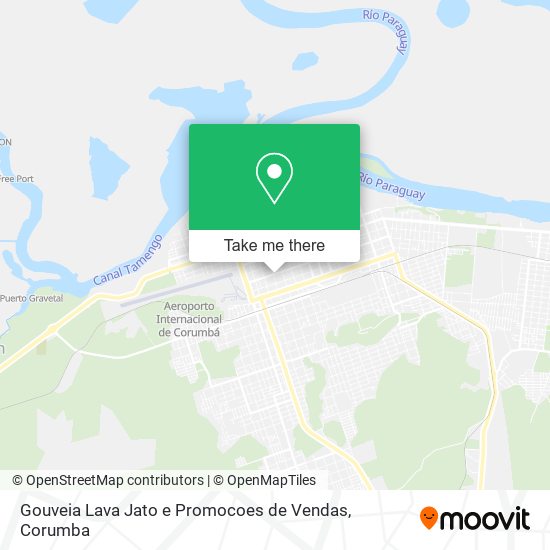 Gouveia Lava Jato e Promocoes de Vendas map