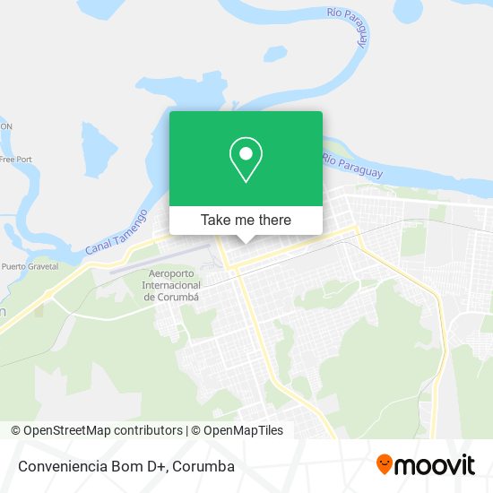 Conveniencia Bom D+ map