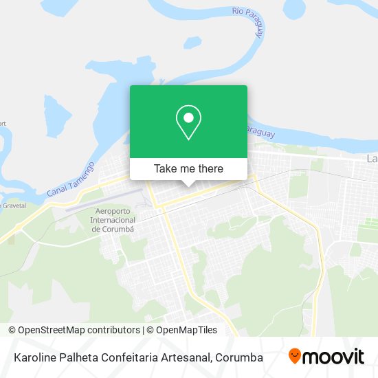 Karoline Palheta Confeitaria Artesanal map