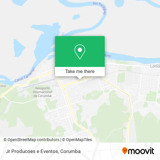 Jr Producoes e Eventos map