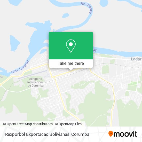 Mapa Rexporbol Exportacao Bolivianas