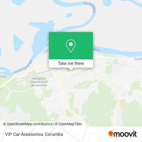 VIP Car Acessorios map