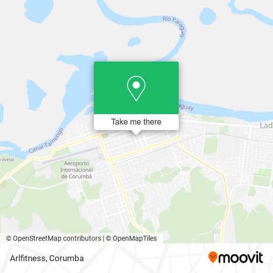 Arlfitness map