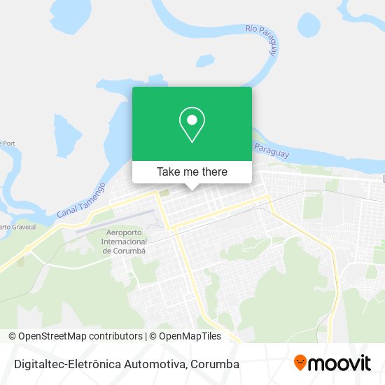 Digitaltec-Eletrônica Automotiva map
