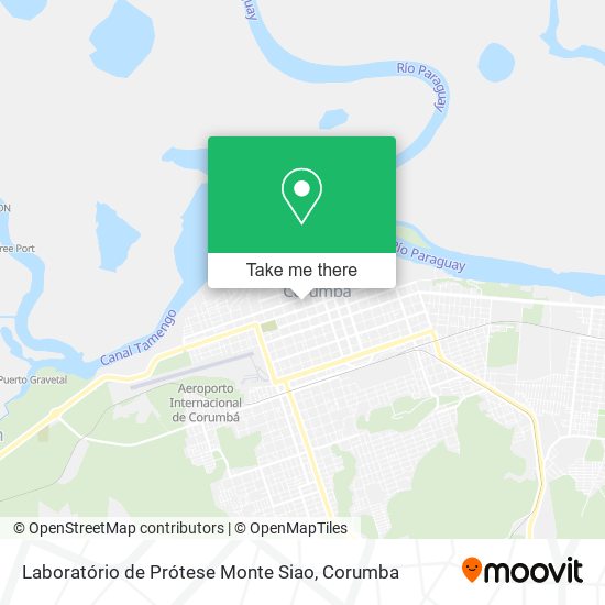 Laboratório de Prótese Monte Siao map