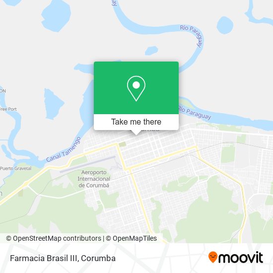 Farmacia Brasil III map