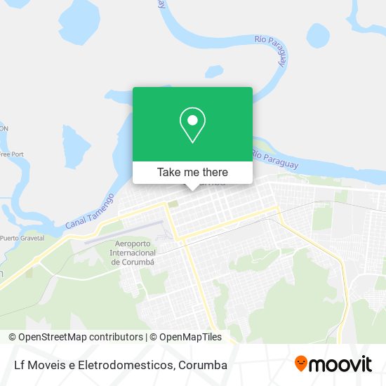 Lf Moveis e Eletrodomesticos map