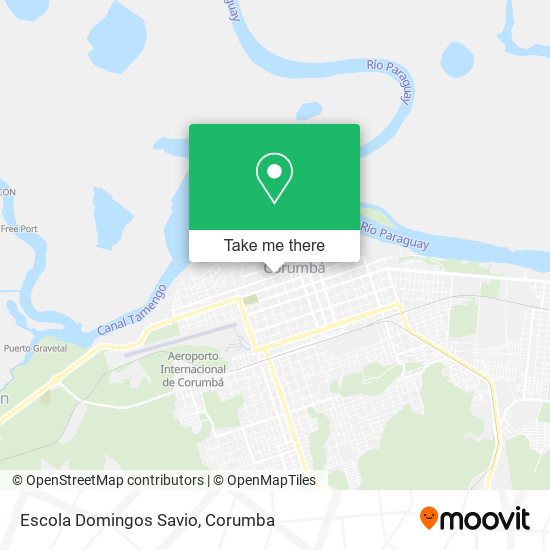 Escola Domingos Savio map