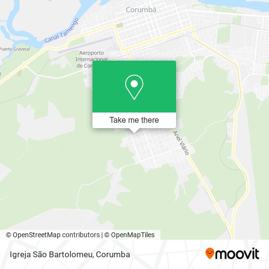 Igreja São Bartolomeu map