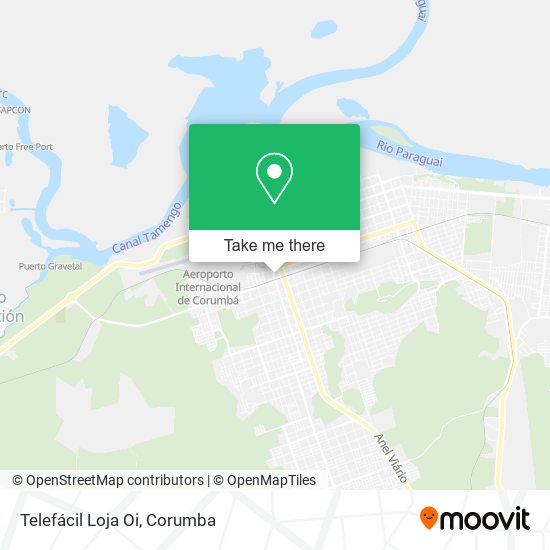 Telefácil Loja Oi map