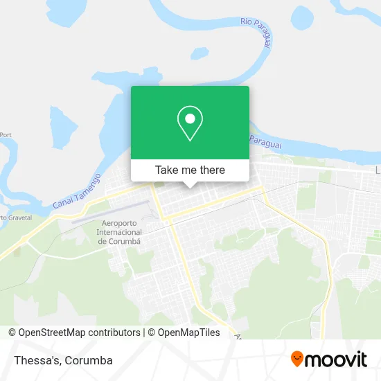 Thessa's map