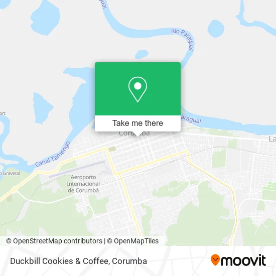Duckbill Cookies & Coffee map