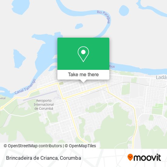 Brincadeira de Crianca map