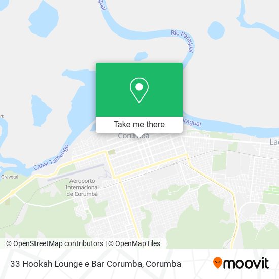 33 Hookah Lounge e Bar Corumba map