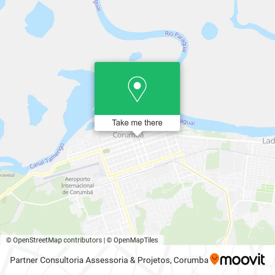 Partner Consultoria Assessoria & Projetos map