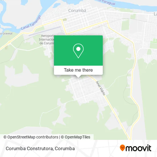 Corumba Construtora map