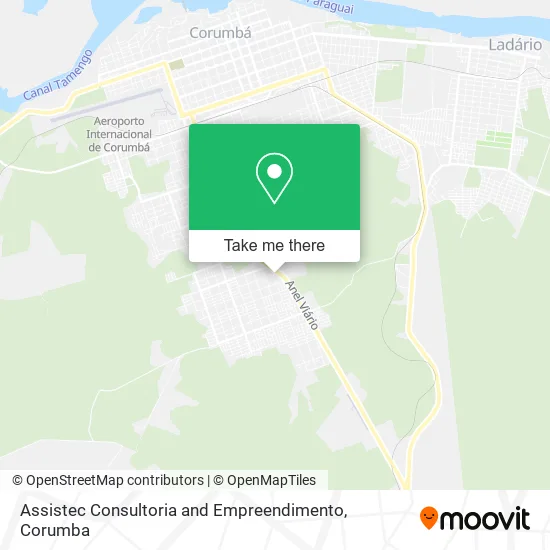 Assistec Consultoria and Empreendimento map