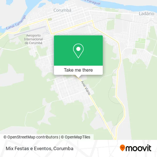 Mix Festas e Eventos map