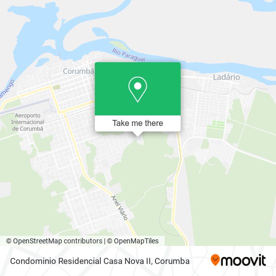 Condominio Residencial Casa Nova II map