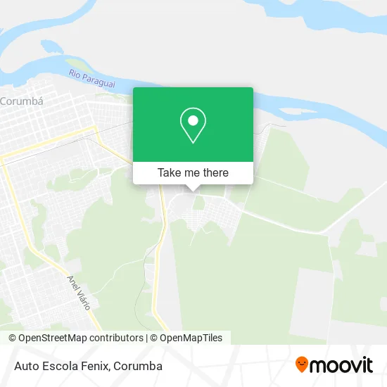 Auto Escola Fenix map