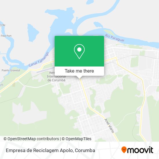 Empresa de Reciclagem Apolo map