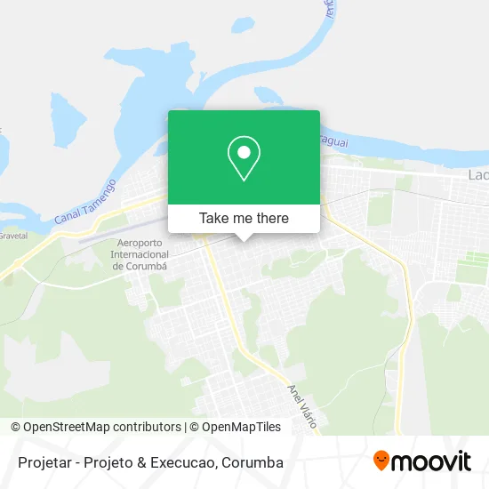 Projetar - Projeto & Execucao map