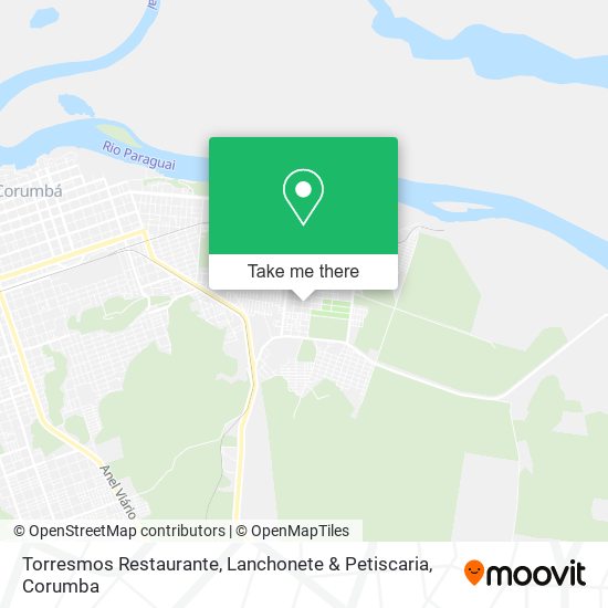 Mapa Torresmos Restaurante, Lanchonete & Petiscaria