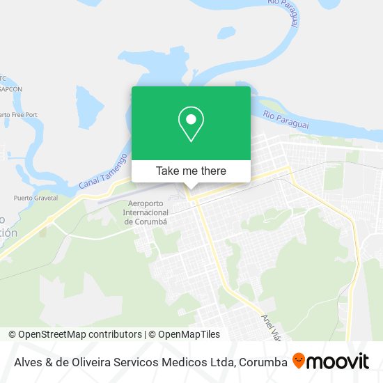 Alves & de Oliveira Servicos Medicos Ltda map