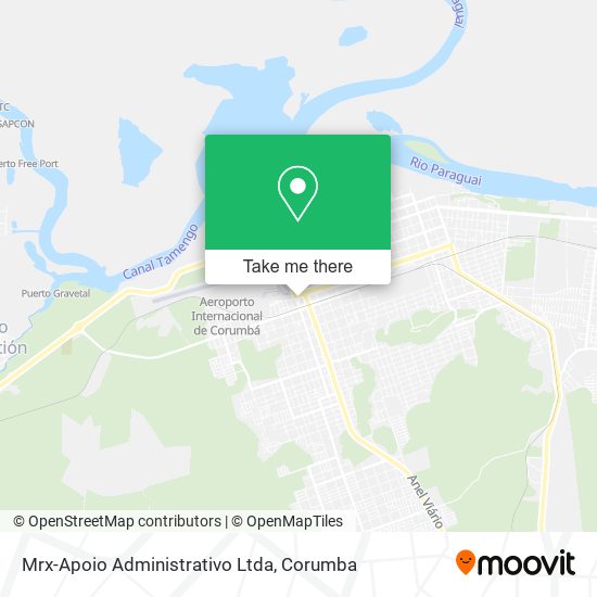 Mrx-Apoio Administrativo Ltda map