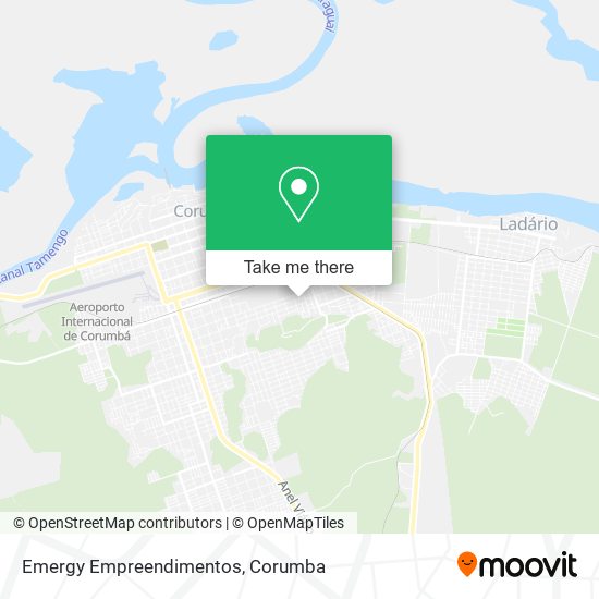 Emergy Empreendimentos map