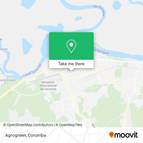 Agrogreen map